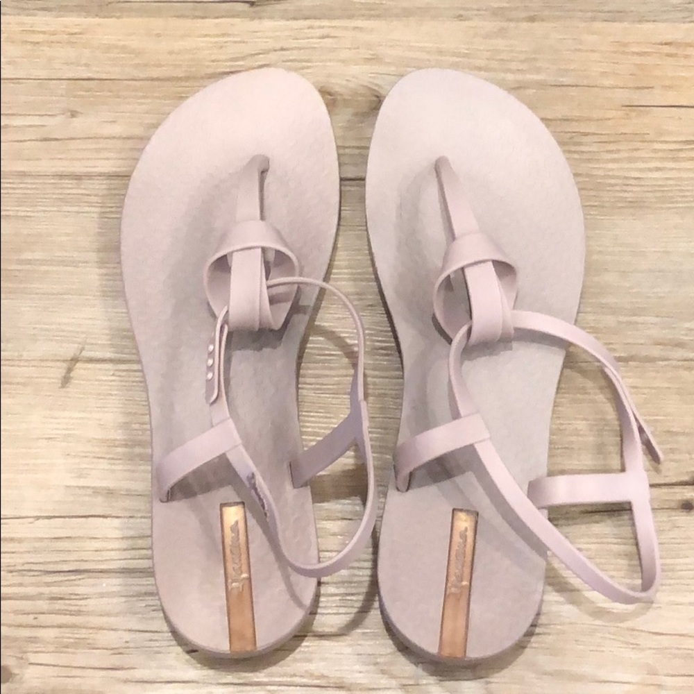 Ipamema sandals!! Worn once!!